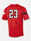 Texas Tech Red Raiders Under Armour "Sideline 2020" Football Jersey in Red back