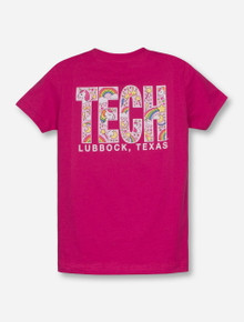Texas Tech Red Raiders Unicorn Tech Block TODDLER T-Shirt