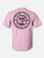 Texas Tech Red Raiders "Pink War Paint" Breast Cancer Awareness T-Shirt Back