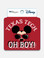 Disney x Red Raider Outfitter Texas Tech "News Stand" Decal