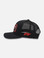 Hooey Hat with Vintage Red Raiders Patch Snapback Cap Left Side