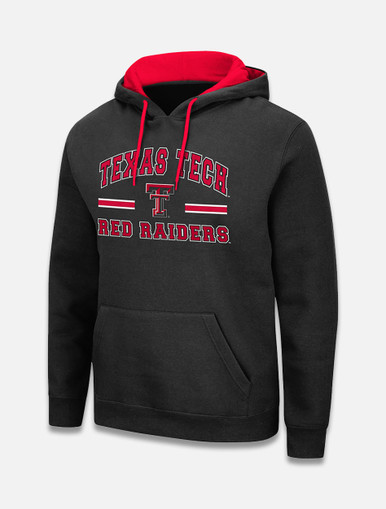 Arena Texas Tech Red Raiders "Rally" Pullover Hoodie in Black