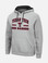 Arena Texas Tech Red Raiders "Rally" Pullover Hoodie in Grey