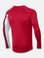 Under Armour 2021 Basketball "Shooter" Long Sleeve Crew T-Shirt in Red back