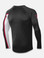 Under Armour 2021 Basketball "Shooter" Long Sleeve Crew T-Shirt in Black back