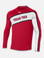 Under Armour 2021 Basketball "Shooter" Long Sleeve Crew T-Shirt in Red front