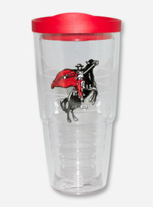 Tervis Texas Tech Masked Rider on Large Travel Tumbler