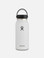 Hydro Flask 32 oz. Wide Mouth with Flex Cap Water Bottle in White
