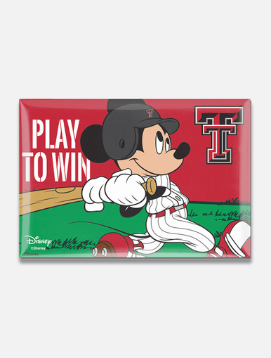  Disney x RRO Mickey Baseball Field Magnet