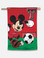 Disney x RRO Mickey Soccer Player Vertical House Banner