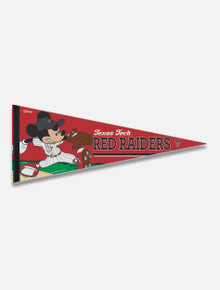 Disney x Red Raider Outfitter Mickey Baseball Player Pennant