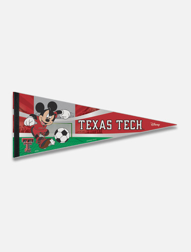 Disney x Red Raider Outfitter Mickey Soccer Player Pennant