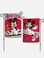 Disney x Red Raider Outfitter Mickey Basketball Player Garden Flag Banner