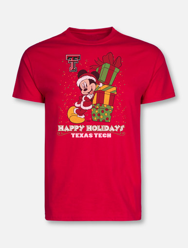 Disney x Red Raider Outfitter "Santa Lean" Mickey T-Shirt
