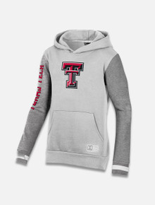 Under Armour Texas Tech Red Raiders YOUTH "Across the Middle" Fleece Hoodie