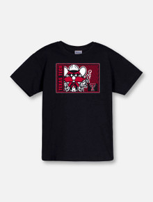 Texas Tech "High Density" Raider Red YOUTH T-Shirt Front