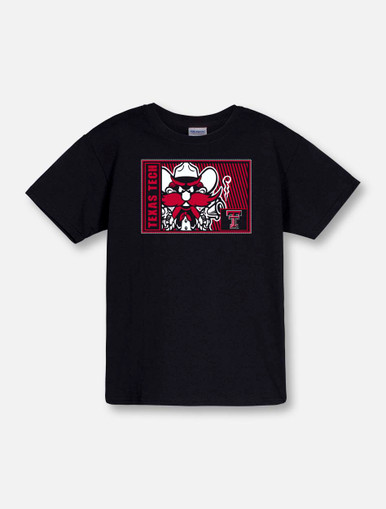 Texas Tech "High Density" Raider Red YOUTH T-Shirt Front