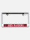 Texas Tech Red Raiders Vault "Horse and Rider with Red Raider" License Plate Frame