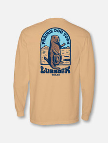 World Famous Prairie Dog Town "Howdy Dog" Long Sleeve Shirt in Butter Back