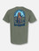 World Famous Prairie Dog Town "Howdy Dog" T-Shirt in Moss Back