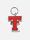 Texas Tech Red Raiders Vault " Throw Back Double T" Mirrored Key Chain
