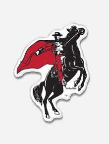 Texas Tech Red Raiders Vault "Rearing Rider" Acrylic Magnet