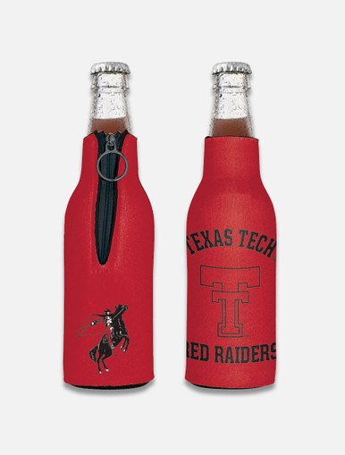 Texas Tech Red Raiders Vault "Rearing Rider" Bottle Cooler