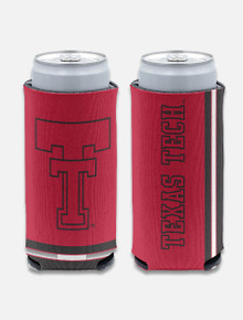 Texas Tech Red Raiders Vault "Logo" Slim Can Cooler