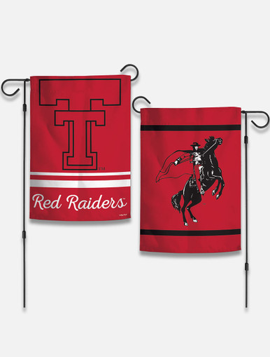 Texas Tech Red Raiders Vault " Double Sided" Garden Flag