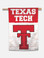 Texas Tech Red Raiders Vault " Texas Tech with Throw Back Double T" Vertical Flag