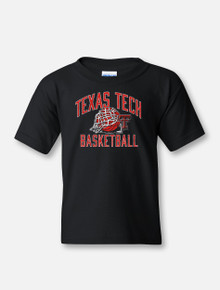 Texas Tech "Rip it" Basketball YOUTH T-shirt 