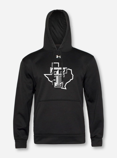 Under Armour Texas Tech Red Raiders Blacklist Armour Hooded Sweatshirt front