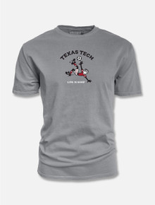 Texas Tech Red Raiders Life is Good "Soccer" T-Shirt