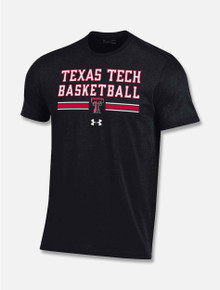 Texas Tech Red Raiders Under Armour Basketball "Wells Runs Deep" Short Sleeve T-shirt