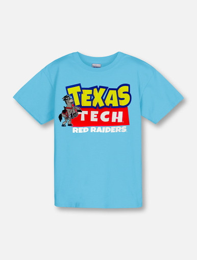 Texas Tech Red Raiders "Building Blocks" Toddler T-Shirt