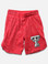Wes & Willy Texas Tech Red Raiders Double T TODDLER Heathered Basketball Short