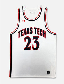 Texas Tech Under Armour "Retro" Basketball Jersey