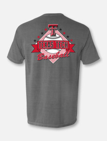 Texas Tech Red Raiders Baseball "Past Time" T-shirt Back