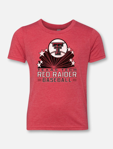 Texas Tech Red Raiders Baseball "All Star" YOUTH T-shirt