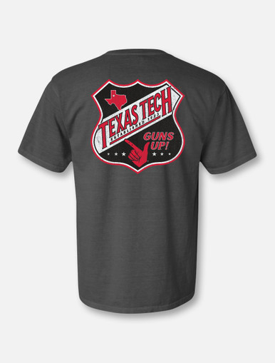 Texas Tech Red Raiders "Route 66" Short Sleeve T-shirt Back