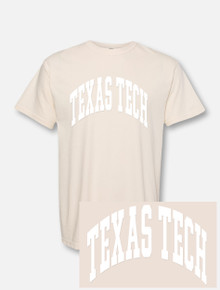 Texas Tech Red Raiders "Gnarly Iced Out Arch" Puff Print T-shirt