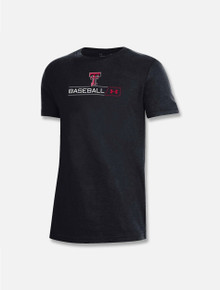 Texas Tech Red Raiders Under Armour Youth "Dugout" Short Sleeve T-Shirt