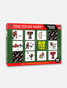 Texas Tech Red Raiders Memory Match Game
