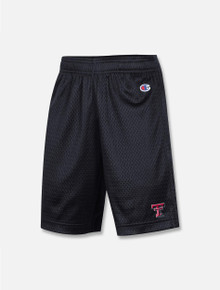 Champion Texas Tech Red Raiders YOUTH "Two-a-Day" Classic Mesh Short