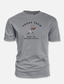 Texas Tech Red Raiders Life is Good "It's Baseball Season" T-Shirt 