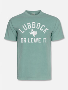 Texas Tech Red Raiders "Vintage Lubbock or Leave It" Short Sleeve T-Shirt