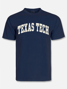 Texas Tech Red Raiders Classic Arch "Puff Print" T-shirt