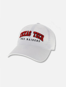 Texas Tech Red Raiders Arch over Red Raiders Adjustable Cap