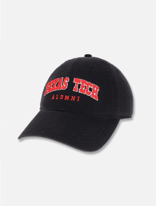 Texas Tech Red Raiders Arch over Alumni Adjustable Cap