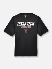 Texas Tech Red Raiders Double T "Centerfield" Baseball YOUTH T-Shirt